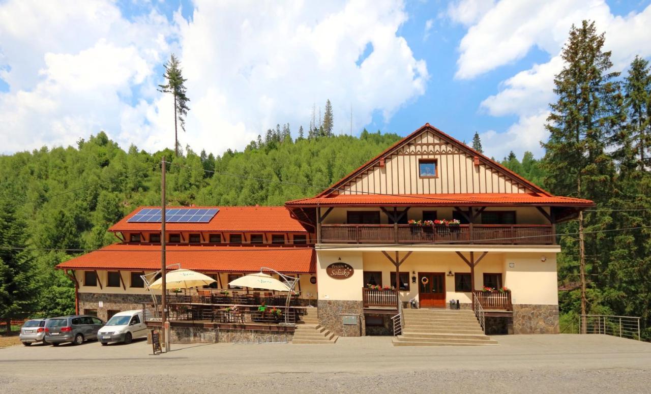 Penzion Solisko*** Oscadnica Exterior foto