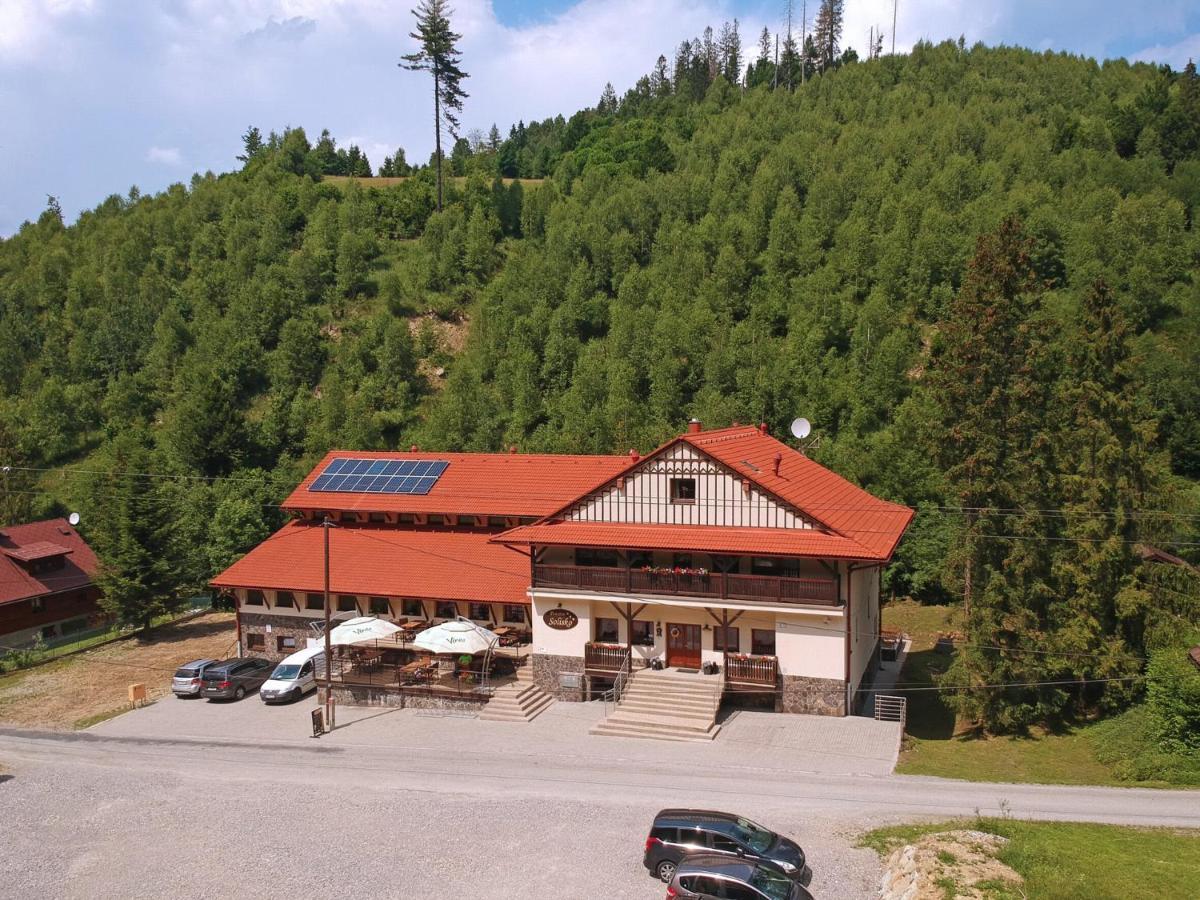 Penzion Solisko*** Oscadnica Exterior foto